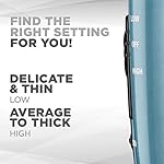 Conair Hair Dryer with Folding Handle and Retractable Cord, 1875W Travel Hair Dryer, Conair Blow Dryer - Image 5