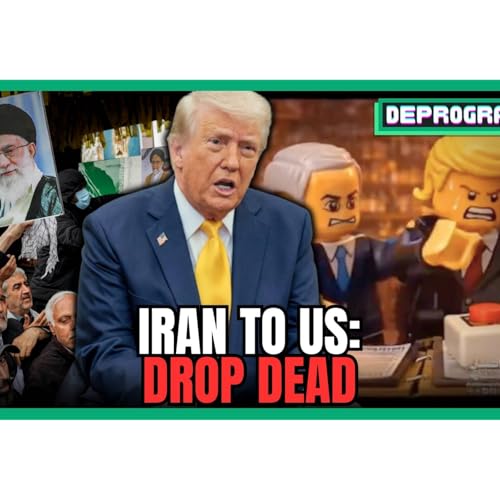 Iran to US: Drop Dead! | DeProgram with Ted Rall and John Kiriakou