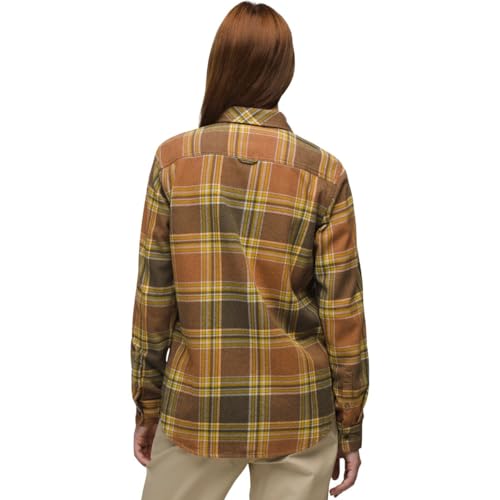 prAna Women's Golden Canyon Flannel2
