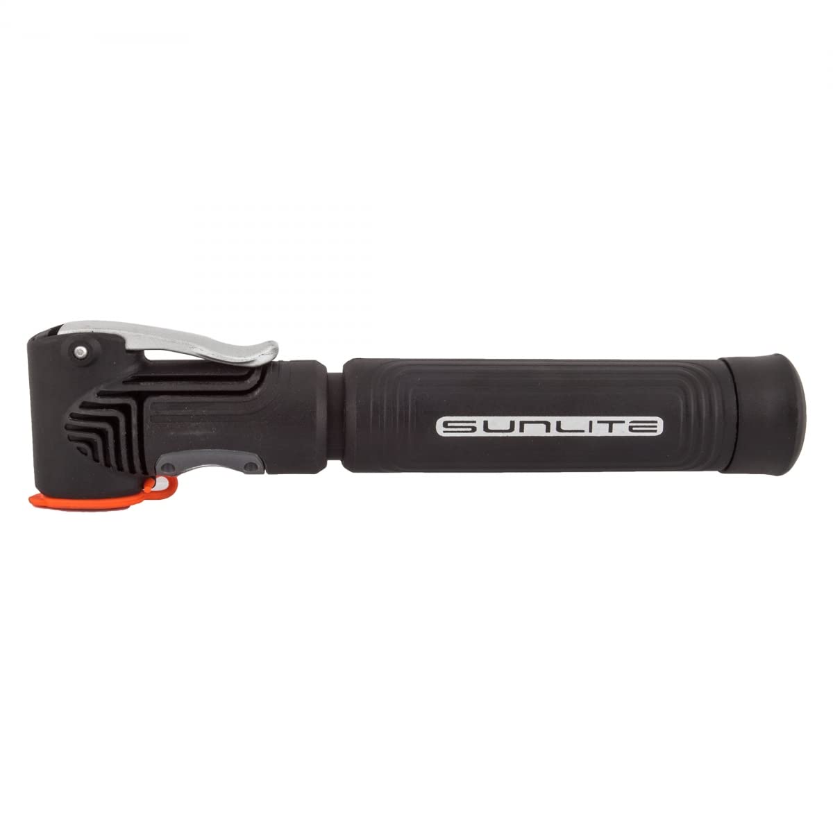 Sunlite Air-Surge 2-Stage Pocket Pump, High Pressure or High Volume, Presta/Schrader Dual Head