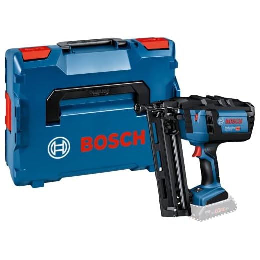 Bosch Professional 18V System GNH 18V-64 - Clavadora a batería para madera (Ø máx. 1,6 mm, clavos 32/64 mm, sin batería, en L-BOXX)