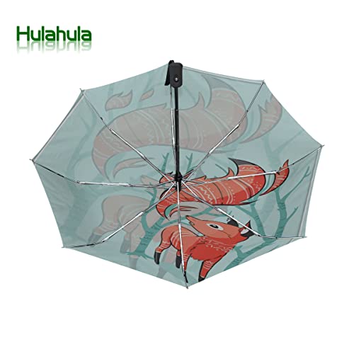 Parapluie pliant automatique coupe-vent enfants et femmes