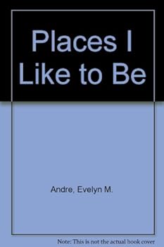 Hardcover Places I Like to Be Book