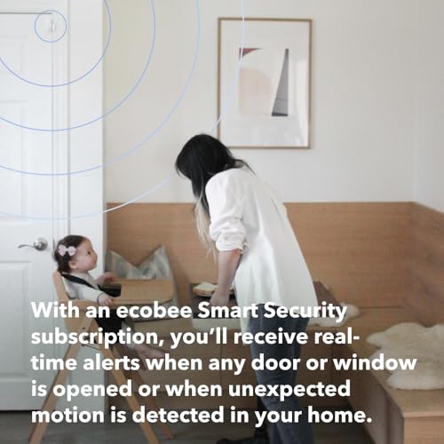 ecobee Comfort and Security Bundle, Smart Thermostat Premium & SmartSensor - image 9