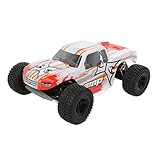 ECX AMP MT 1:10 2WD Monster Truck:White/Orange RTR