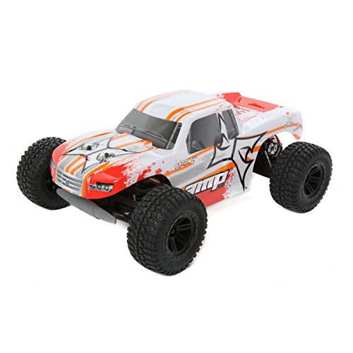 ECX AMP MT 1:10 2WD Monster Truck:White/Orange RTR