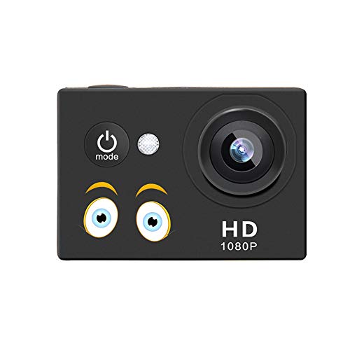 wasserdichte Intelligente Digitalkamera für Kinder, 2-Zoll-Digital-Videokamera Mit 120 ° Weitwinkel, 1200P Sport-Kamera-Camcorder DV Für