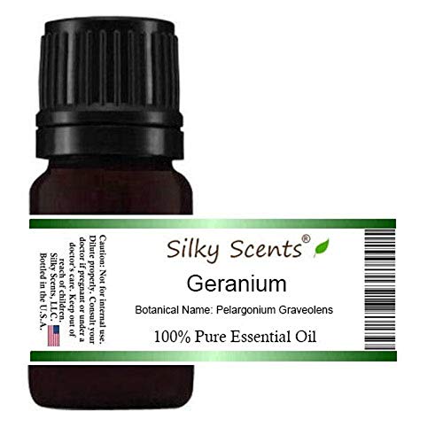 Geranium Essential Oil (Pelargonium Graveolens) 100% Pure Grade - 5 ML