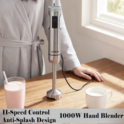 Immersion Blender For Making Mayonnaise