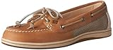 Sperry Top-Sider Firefish Boat Shoe Women 8.5 Linen Oat