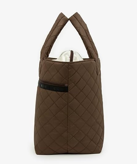 Amazon | LARGE MULTI TOTE/1606/トフィーブラウンキルト | LeSportsac 