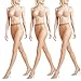 Produktbild FALKE Damen Strumpfhosen Seidenglatt 15 Den 3er Pack, Größe:M-L, Farbe:Powder (4169)