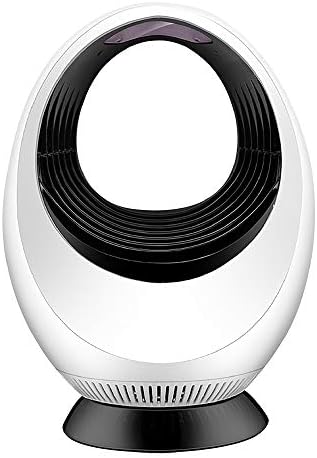 QCheng Electric Purple UV Light No Buzzing Non-Toxic and Chemical FreeSafe for Children, Bug, Fly, Gnat Killer Easy Cleaning Convenient USB Interface Perfect Indoor Mosquito Trap, 1 Pack, White