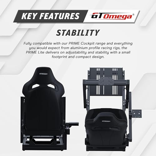 GT OMEGA PRIME Lite Cockpit (PRIME Lite Cockpit - No Seat)