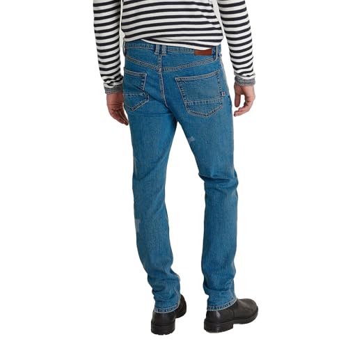 Pepe Jeans Herren Slim Hatch Jeans, Blau (Denim-4cb), 36 W/34 L – Ansicht 2
