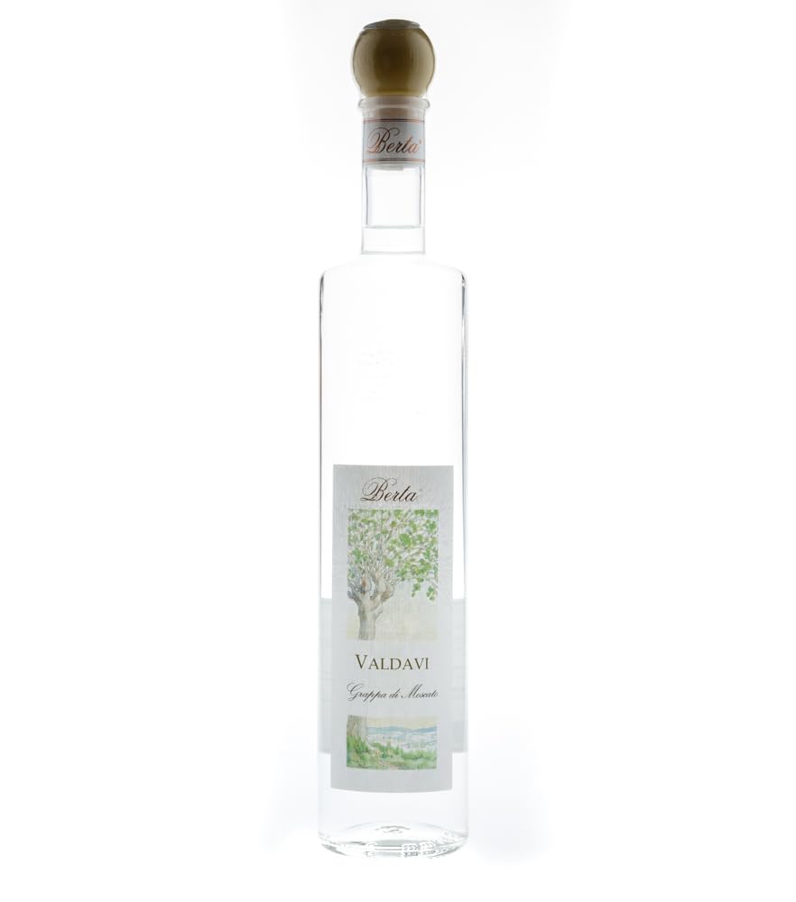 BERTA DISTILLERIE, Grappa di Moscato, 700 ml