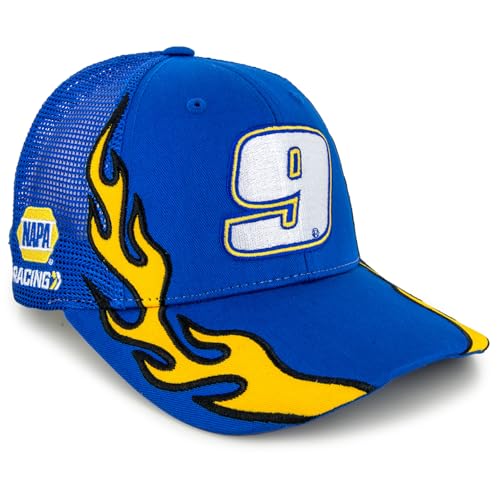 Gorra Snapback Malla Azul Checkered Flag Sports miniatura 3