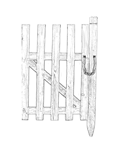 Chaîne de porte robuste 64 cm anti-rayures support zinc moulé