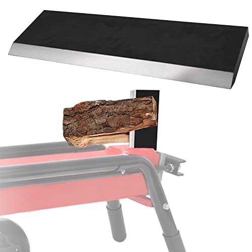 Simond Store Manual Log Splitter Wedge Attachment - 12 Inch L X 6 Inch W X 1 Inch Thick - Heavy Duty Wood Splitter Wedge for Wood Stove - Fireplace - Fire Pit - Kindling Fire Starter Logs