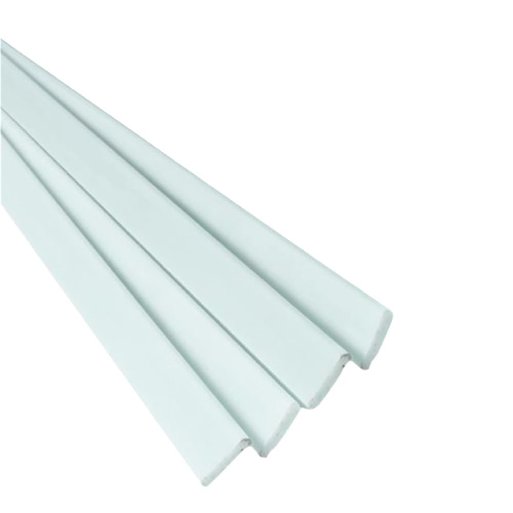 Asta in fibra di vetro da 4 pezzi, striscia piatta in fibra di vetro pultrusa da 500 mm di lunghezza, asta in fibra di vetro da costruzione leggera for asta for aquiloni(4x20x500mm)