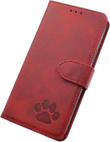 case For Galaxy S23 SCG19/SC-51D�P�[�X �M�����N�V�[ �J�o�[ �蒠�^ �L �����̐Ճ}�O�l�b�g�J�� �J�[�h�|�P�b�g�t�� ���J���X�^���h ���z�^ �S�ʕی� (M2-��, �ɓK�p����Galaxy S23 SC-51D/SCG19