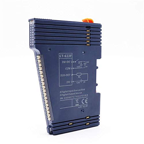 Módulo ODOT CT-623F de entrada digital de 8 canales y 24 V CC para disipador o fuente industrial