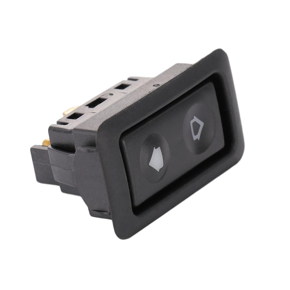 Części zamienne uniwersalny 24 V 12 V przełącznik samochodowy do elektrycznego przełącznika szyby 10A-30A 6-pinowy samochód elektryczny zasilanie okno przycisk podnośnik przełącznik akcesoria