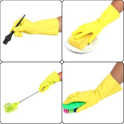Reusable Washble Or Purpose In Home Kitchen Platform Cleaing Garden Animal Places Dog Cleaing Car Washing Gloves For Everypeoples