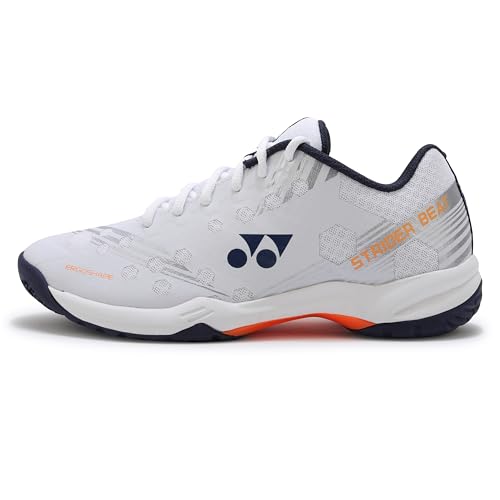 Image of YONEX POWER CUSHION SHB STRIDER BEAT 1 SHOES | Ideal For Badminton,Squash,Table Tennis,Volleyball | Non-Marking Sole |POWER CUSHION |Durable Skin Light|Toe Assist Shape|Lateral Shell|Ergoshape|Round Sole|RADIAL BLADE SOLE|