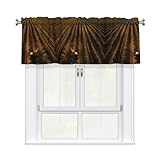 Protection douce de la lumière : le design unique filtrant la lumière du soleil transforme la lumière du soleil en une réflexion douce et diffuse, créant une atmosphère lumineuse et chaleureuse même pendant la journée sans allumer les lumières, créant une atmosphère confortable et accueillante.