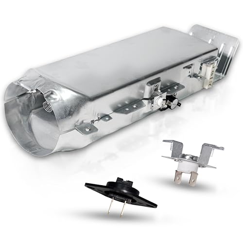 VNAF93 DC93-00154A Heating Element for Dryer Samsung Dryer (3 Wire) Include dc47-00032a Dryer Heating Element DC96-00887a Part Replaces AP5582094 PS4216214 3282568 DV45K6500EV/A3 DV48J7770EP/A2