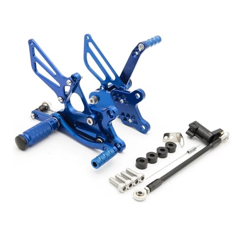 Repose-pieds arrière CBR954RR en alu CNC haute résistance