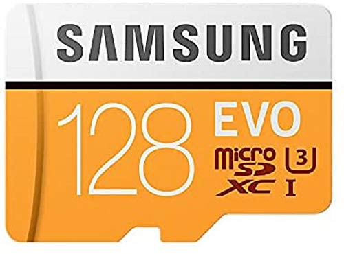 Samsung Carte Micro SD 128 GB avec Adaptateur