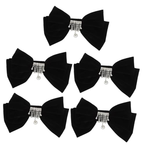 Barrette à nœud de cheveux pour femme idéale pour un style chic au quotidien et en soirée