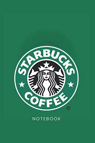 Starbucks Coffee Notebook: Starbucks Notebook. 120 pages. 6x9.