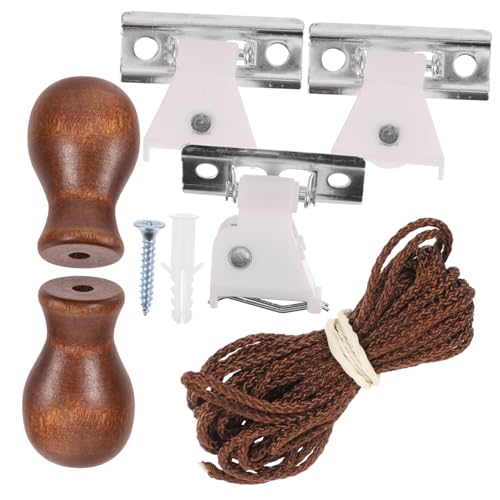 Holibanna 1Set Roller Blinds Parts with Curtain Repairing Rope Easy Installation Accessories for Transforming Your Living Space Durable and Lightweight Curtain Fittings