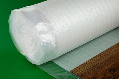 Preisvergleich Produktbild 75 m² Trittschalldämmung Dampfsperre Laminat Parkett Boden NOSTRAFOAM 2mm