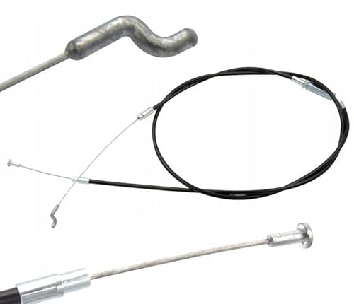 Bowdenzug Gaszug Antriebszug kompatibel mit einige Bauhaus Hellweg Hornbach OBI Rasenmäher Bowdenzug Gaszug Antriebszug kompatibel mit einige Bauhaus Hellweg Hornbach OBI Rasenmäher