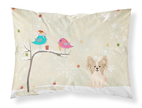 Taie d'oreiller papillon sable blanc pour décoration de chambre