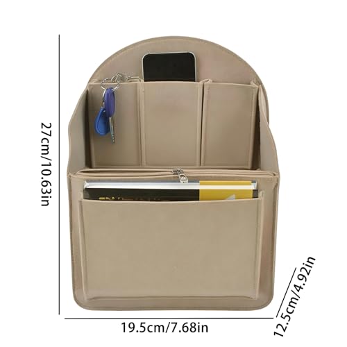 Organizador De Mochila: Divisor De Almacenamiento Interno Duradero, Soporte Para Equipo Con Múltiples Compartimentos, Inserto De Clasificación De Mochila, Herramienta De Gestión De Transporte Portátil - imagen 4