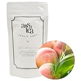 amsu tea (アムシュティー) フレーバーティー ベルガモットピーチ ティーバッグ15袋