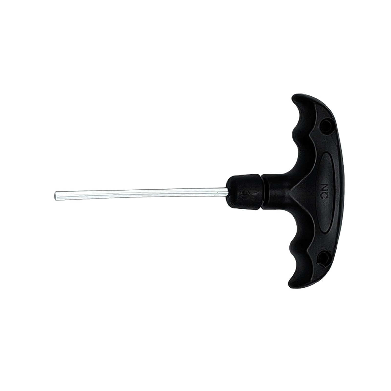 Pffiocix 2.5Mm-8Mm Hex Driver Wrench T Shape Driver Wrench Inside Hex Spanner Handle Manual T Shape Screwdriver Repair