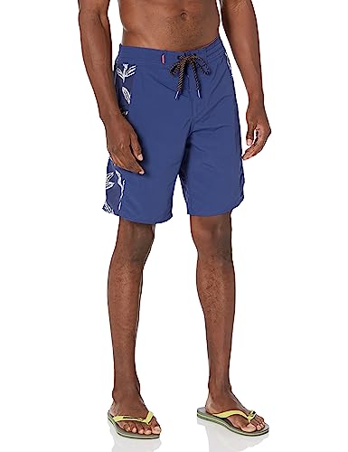 Quiksilver Mens Men's Cliffside Ginger Boardshort Swim Trunk Bathing Suit