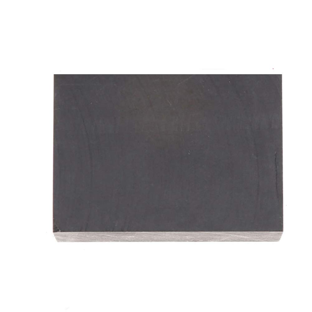 Bloc de graphite vierge, Paquet de 4 plaques graphite EDM 99,9% pureté 2,8 pouces x 1, 0,32