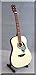 Miniature Guitar MARTIN D-28 75th Anniversary