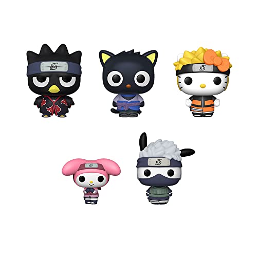 Lot 4 Funko Pop Sanrio Hello Kitty - Figurines Kawaii - Autocollants Inclus ?
