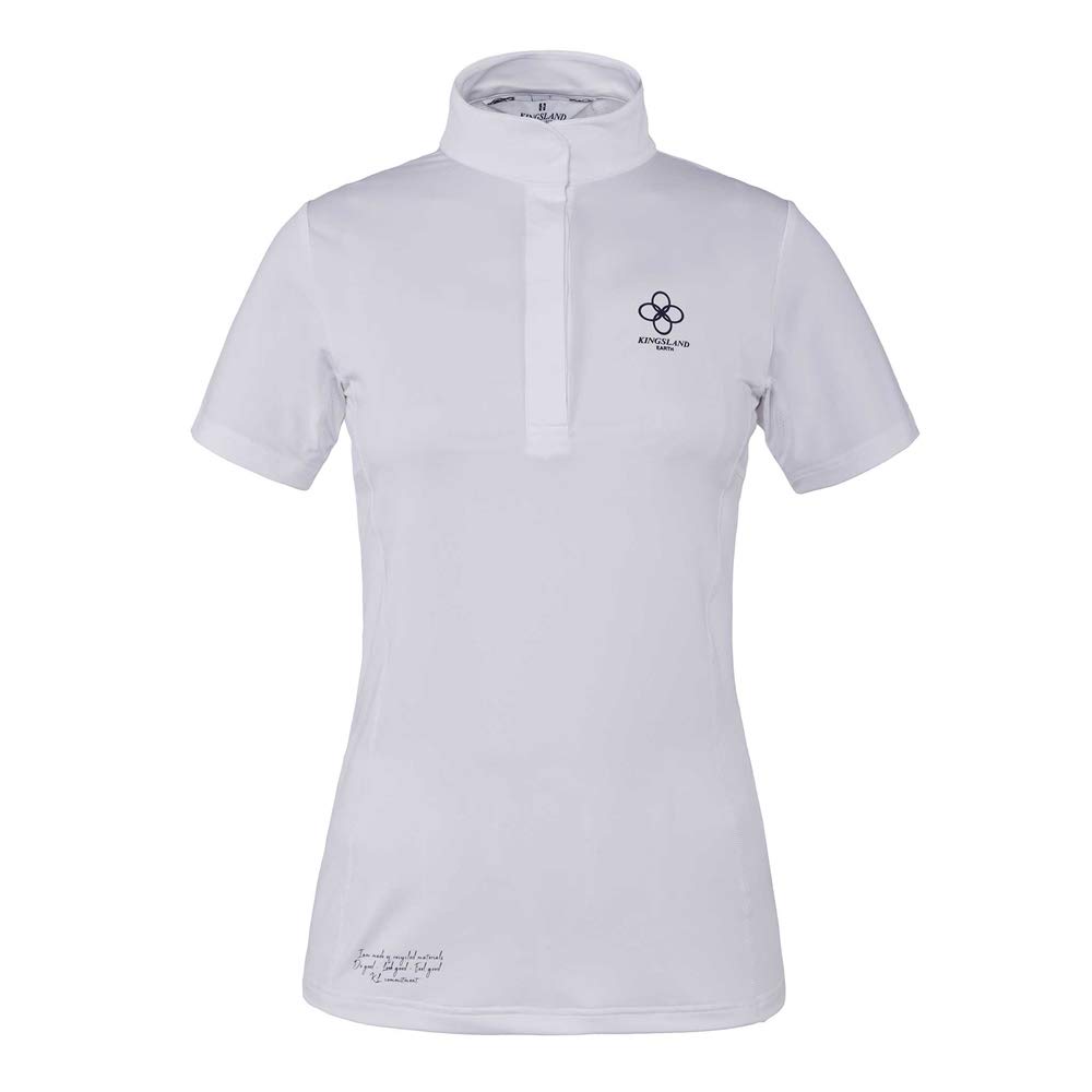 Kingsland Earth - Kollektion Recyceltes Turniershirt für Dame KL_Brook Show Shirt