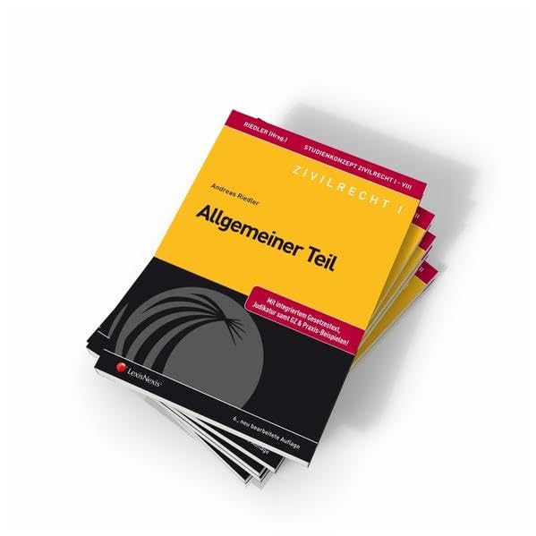 PAKET Studienkonzept Zivilrecht I - VIII (Lehrbuch)