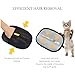 cosylive 5pc Pet Hair Removal Gloves, Reusable Cats & Dogs Pet Hair Removal Tool,Efficient Pet Hair Removal Electrostatic Gloves is Suitable for Clothes, Sofas, Beds and Carpets