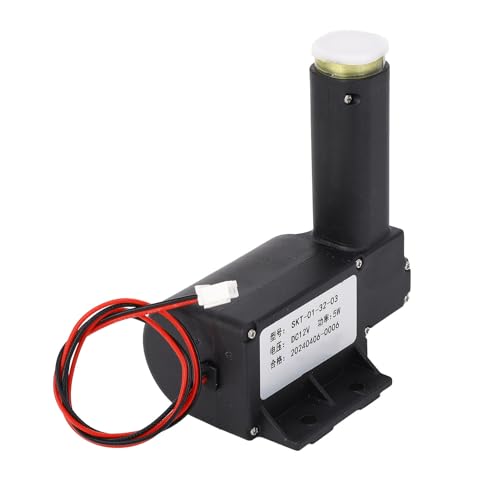 Actuador lineal de 12 V con interruptores de límite para regular el movimiento con precisión